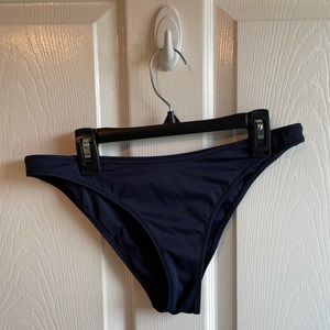 Navy Bikini Bottoms